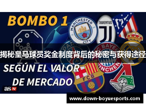 揭秘皇马球员奖金制度背后的秘密与获得途径