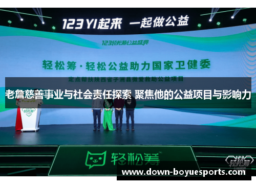 老詹慈善事业与社会责任探索 聚焦他的公益项目与影响力 老詹慈善事业与社会责任探索 聚焦他的公益项目与影响力