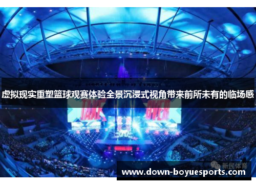 虚拟现实重塑篮球观赛体验全景沉浸式视角带来前所未有的临场感 虚拟现实重塑篮球观赛体验全景沉浸式视角带来前所未有的临场感