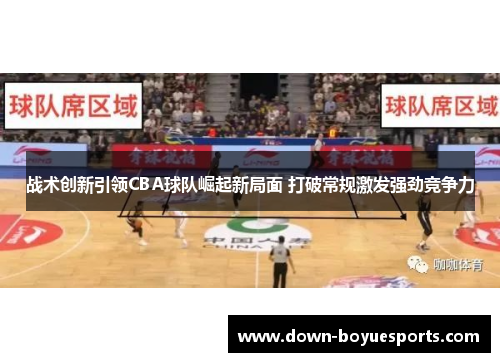 战术创新引领CBA球队崛起新局面 打破常规激发强劲竞争力
