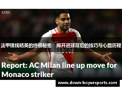 法甲锋线精英的终极秘密:揭开进球背后的技巧与心路历程 法甲锋线精英的终极秘密:揭开进球背后的技巧与心路历程
