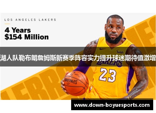 湖人队勒布朗詹姆斯新赛季阵容实力提升球迷期待值激增 湖人队勒布朗詹姆斯新赛季阵容实力提升球迷期待值激增